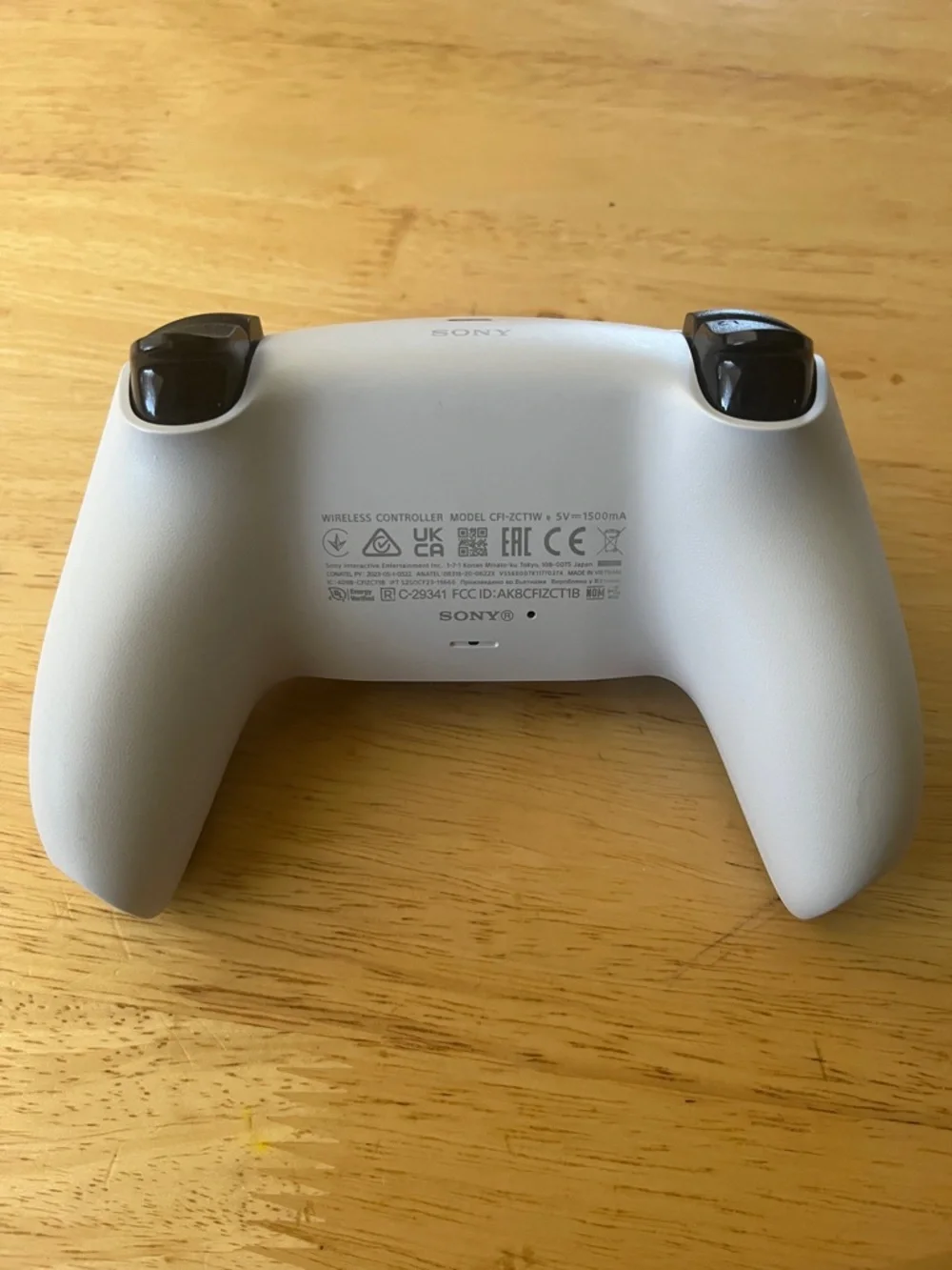 Sony DualSense Wireless Controller — White and Black
